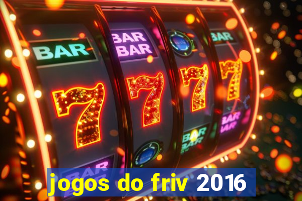 jogos do friv 2016